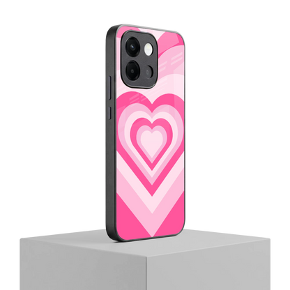 Y2K Flamingo Hearts oneplus 13s mobile cover | shockproof glass phone case