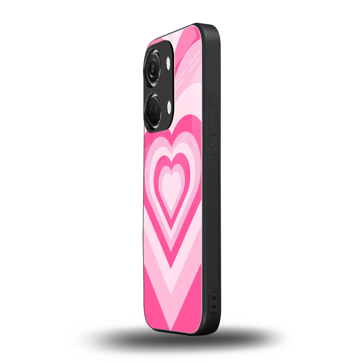Y2K Flamingo Hearts oneplus nord 3 mobile cover | shockproof glass phone case