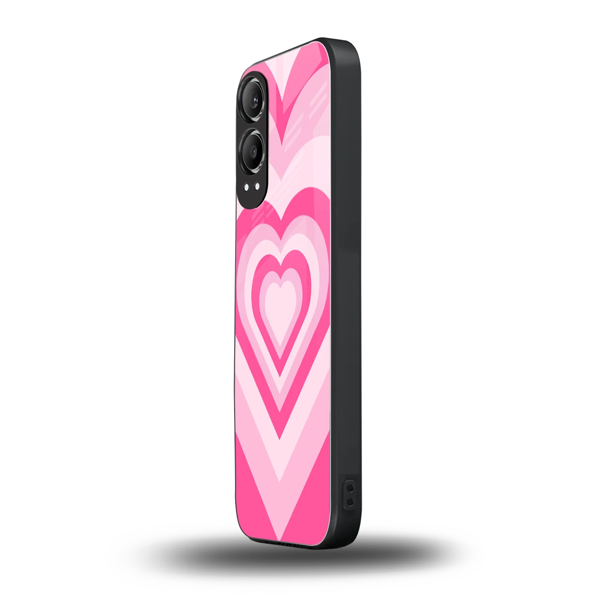 Y2K Flamingo Hearts oneplus nord ce 4 lite mobile cover | shockproof glass phone case
