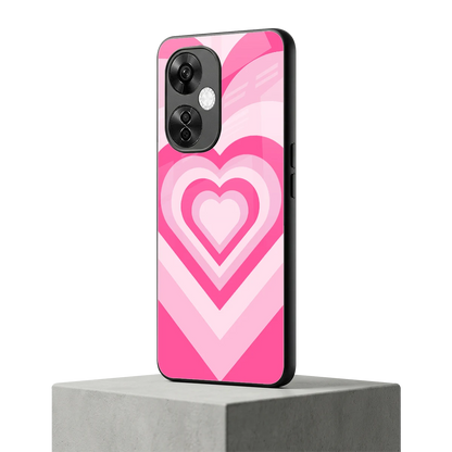 Y2K Flamingo Hearts oneplus nord ce 3 lite mobile cover | shockproof glass phone case
