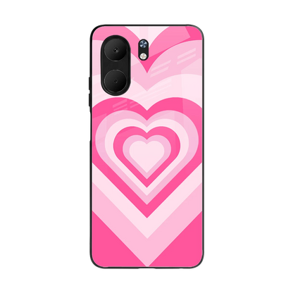 Y2K Flamingo Hearts back phone cover | glass case for oppo a5x 5g