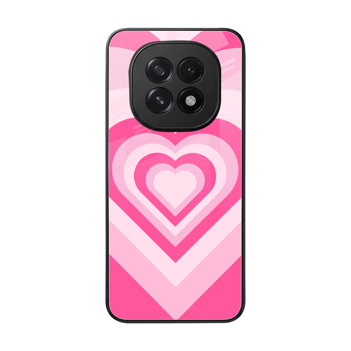 Y2K Flamingo Hearts back phone cover | glass case for oppo f29 5g