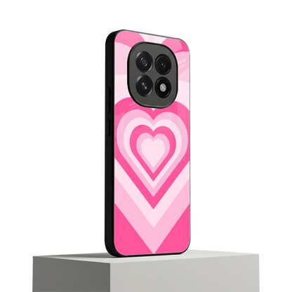 Y2K Flamingo Hearts oppo f29 5g mobile cover | shockproof glass phone case