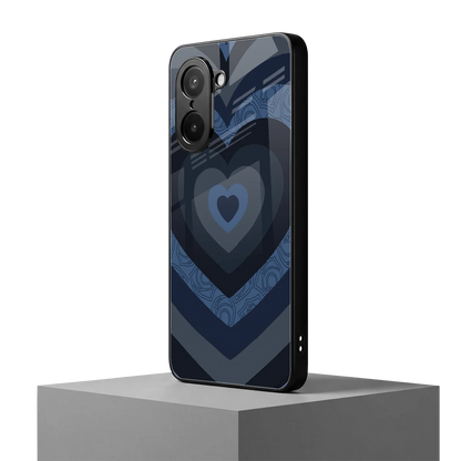 Y2K Frosted Berry Hearts oneplus nord ce5 5g mobile cover | shockproof glass phone case