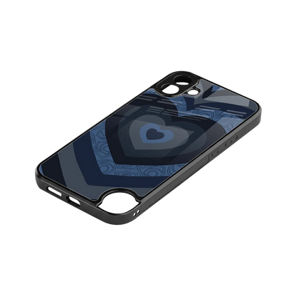 Y2K Frosted Berry Hearts stylish phone case for cmf nothing phone 1 | glossy glass and slim fit
