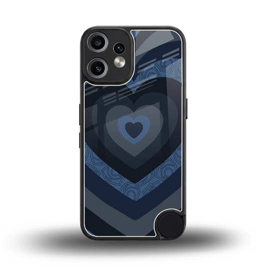 Y2K Frosted Berry Hearts back phone cover | glass case for cmf nothing phone 2 pro