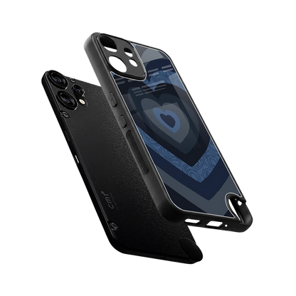 Y2K Frosted Berry Hearts sleek cmf nothing phone 2 pro cover with tempered glass back and TPU edges