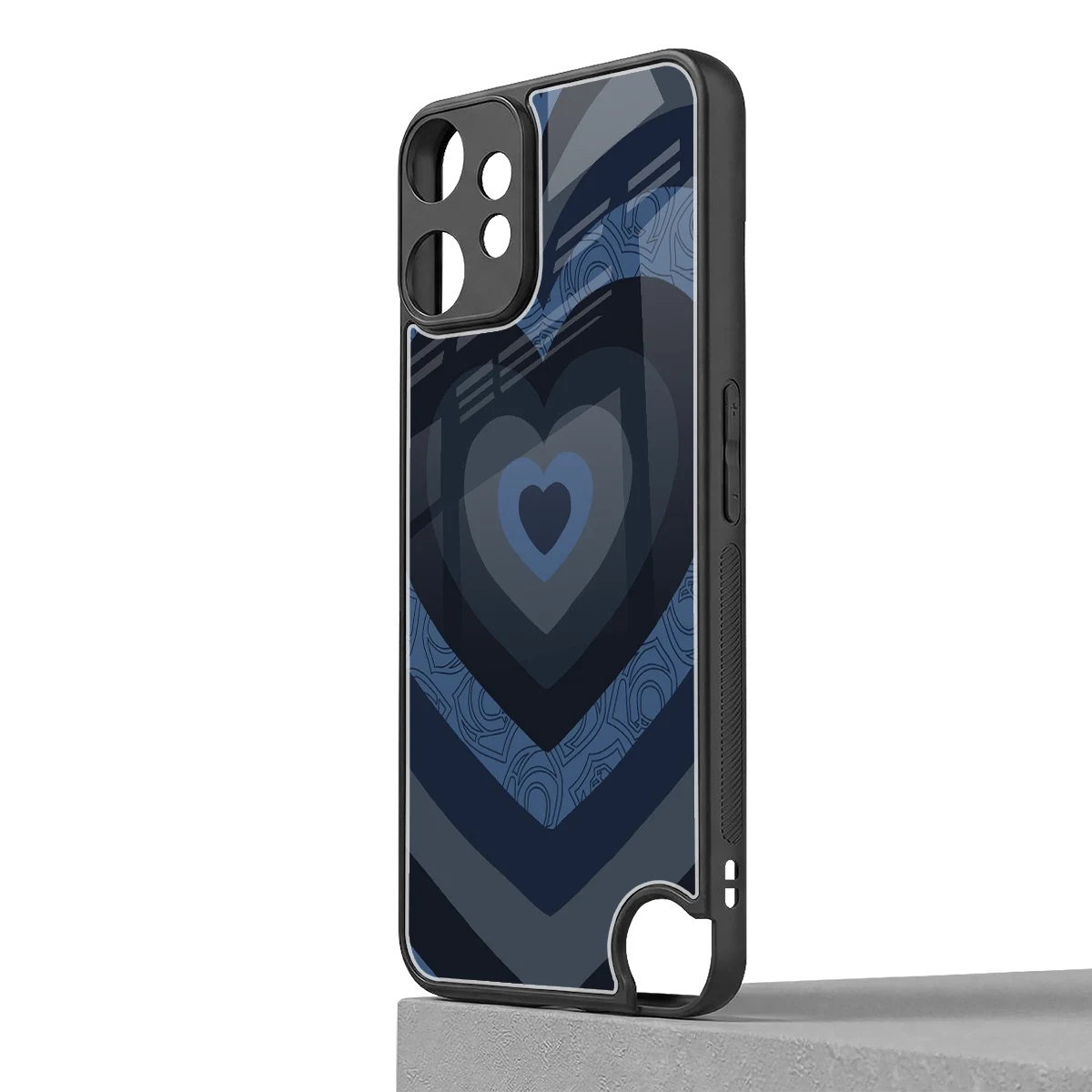 Y2K Frosted Berry Hearts cmf nothing phone 2 pro mobile cover | shockproof glass phone case