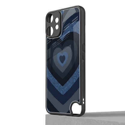 Y2K Frosted Berry Hearts cmf nothing phone 2 pro mobile cover | shockproof glass phone case
