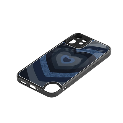 Y2K Frosted Berry Hearts stylish phone case for cmf nothing phone 2 pro | glossy glass and slim fit