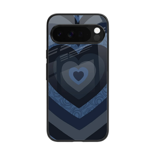 Y2K Frosted Berry Hearts back phone cover | glass case for google pixel 10 pro xl
