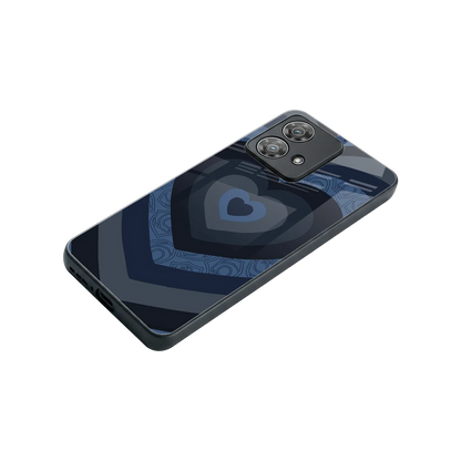 Y2K Frosted Berry Hearts stylish phone case for motorola edge 40 neo 5g | glossy glass and slim fit