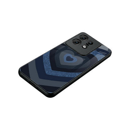 Y2K Frosted Berry Hearts stylish phone case for motorola edge 50 pro | glossy glass and slim fit