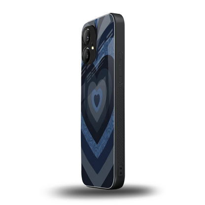 Y2K Frosted Berry Hearts nothing phone 1 mobile cover | shockproof glass phone case