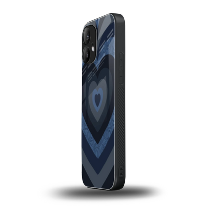 Y2K Frosted Berry Hearts nothing phone 2 mobile cover | shockproof glass phone case