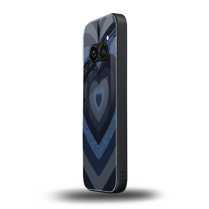 Y2K Frosted Berry Hearts nothing phone 2a plus mobile cover | shockproof glass phone case