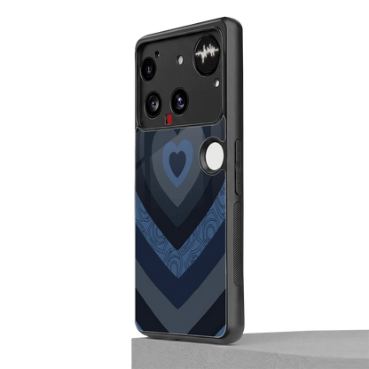 Y2K Frosted Berry Hearts nothing phone 3 mobile cover | shockproof glass phone case