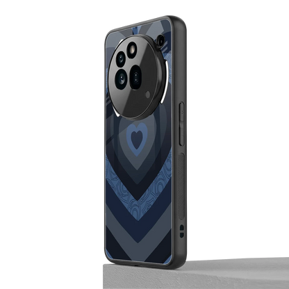 Y2K Frosted Berry Hearts nothing phone 3a pro mobile cover | shockproof glass phone case