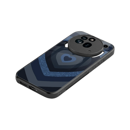 Y2K Frosted Berry Hearts stylish phone case for nothing phone 3a pro | glossy glass and slim fit