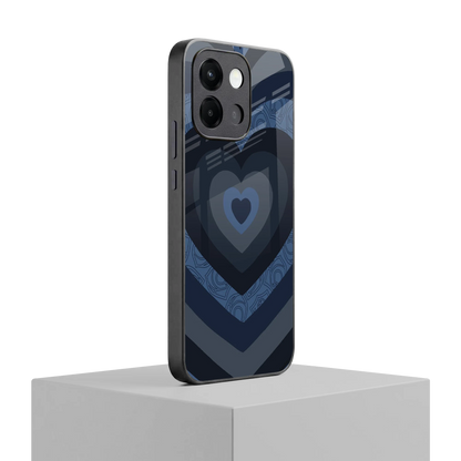 Y2K Frosted Berry Hearts oneplus 13s mobile cover | shockproof glass phone case