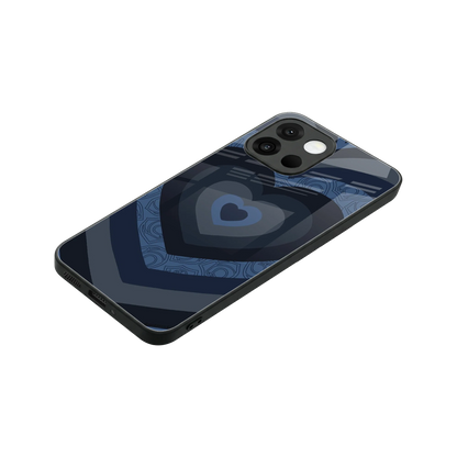 Y2K Frosted Berry Hearts stylish phone case for oneplus 13s | glossy glass and slim fit