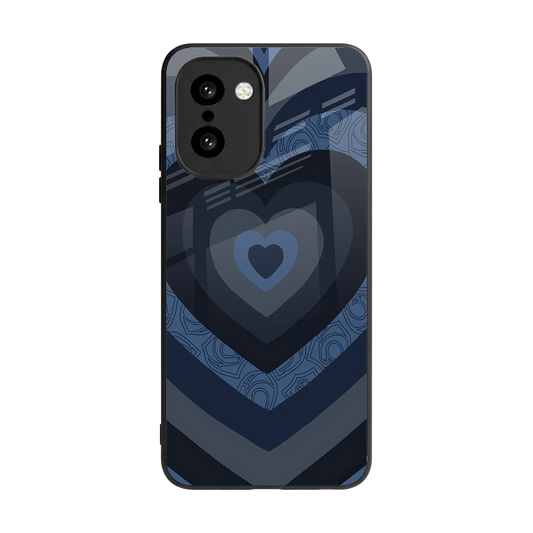 Y2K Frosted Berry Hearts back phone cover | glass case for oneplus 15r