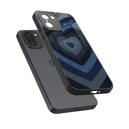 Y2K Frosted Berry Hearts sleek oneplus 15r cover with tempered glass back and TPU edges