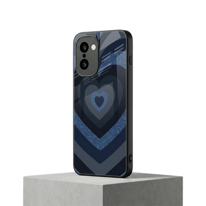 Y2K Frosted Berry Hearts oneplus 15r mobile cover | shockproof glass phone case