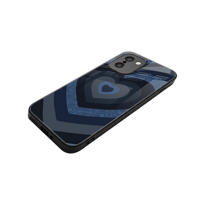 Y2K Frosted Berry Hearts stylish phone case for oneplus 15r | glossy glass and slim fit
