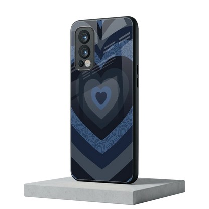 Y2K Frosted Berry Hearts oneplus nord 2 mobile cover | shockproof glass phone case