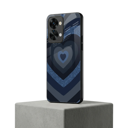 Y2K Frosted Berry Hearts oneplus nord 2t mobile cover | shockproof glass phone case