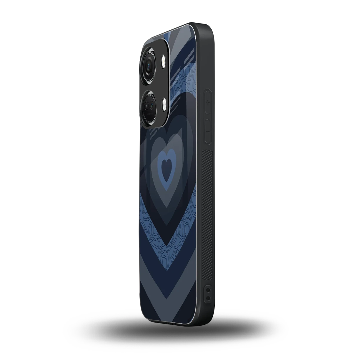 Y2K Frosted Berry Hearts oneplus nord 3 mobile cover | shockproof glass phone case