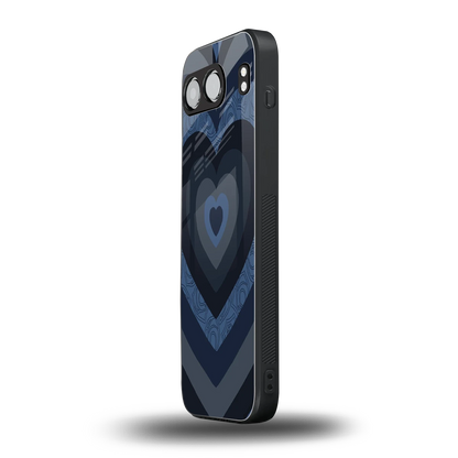 Y2K Frosted Berry Hearts oneplus nord 4 mobile cover | shockproof glass phone case