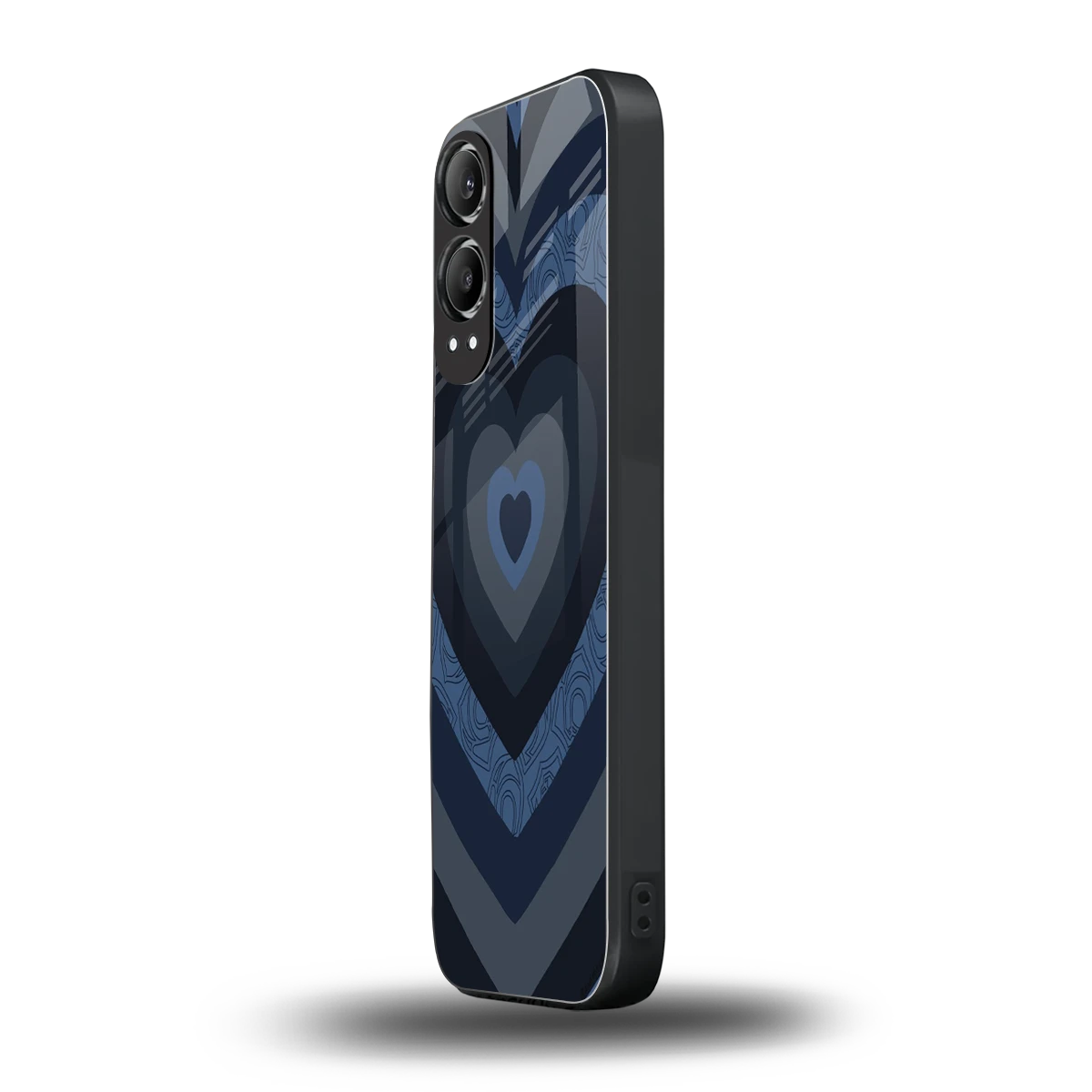 Y2K Frosted Berry Hearts oneplus nord ce 4 lite mobile cover | shockproof glass phone case