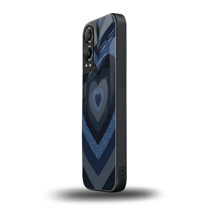 Y2K Frosted Berry Hearts oneplus nord ce 4 lite mobile cover | shockproof glass phone case