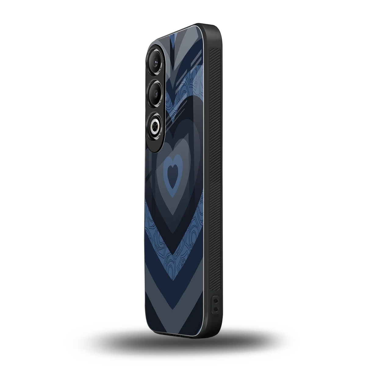 Y2K Frosted Berry Hearts oneplus nord ce 4 mobile cover | shockproof glass phone case