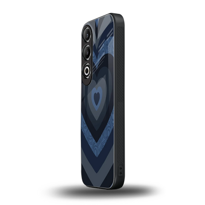 Y2K Frosted Berry Hearts oneplus nord ce 4 mobile cover | shockproof glass phone case