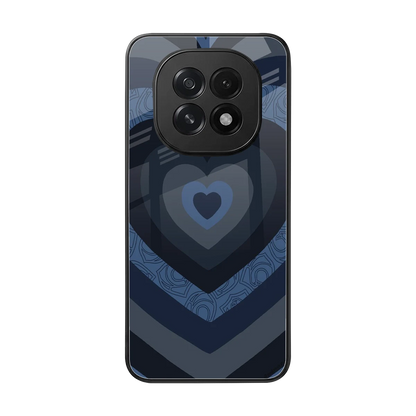Y2K Frosted Berry Hearts back phone cover | glass case for oppo f29 5g