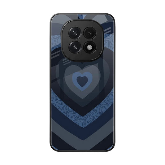 Y2K Frosted Berry Hearts back phone cover | glass case for oppo f29 5g