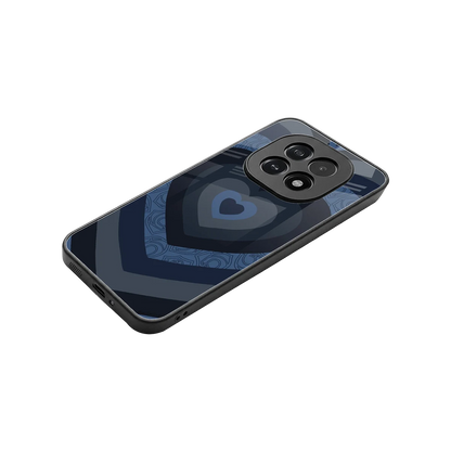 Y2K Frosted Berry Hearts stylish phone case for oppo f29 5g | glossy glass and slim fit