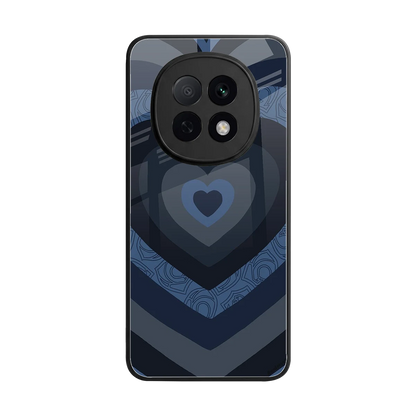 Y2K Frosted Berry Hearts back phone cover | glass case for oppo f29 pro 5g