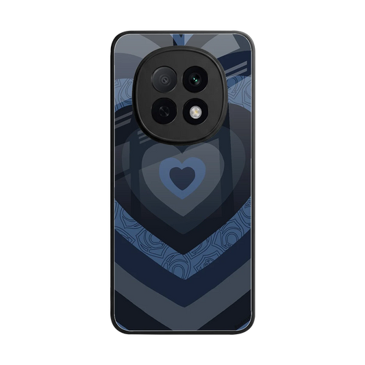 Y2K Frosted Berry Hearts back phone cover | glass case for oppo f29 pro 5g