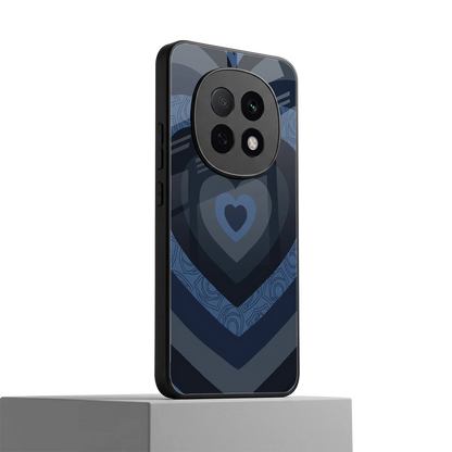 Y2K Frosted Berry Hearts oppo f29 pro 5g mobile cover | shockproof glass phone case