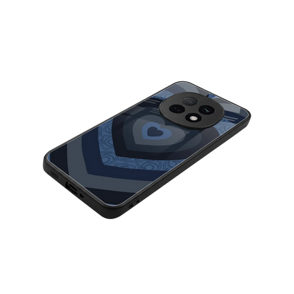 Y2K Frosted Berry Hearts stylish phone case for oppo f29 pro 5g | glossy glass and slim fit