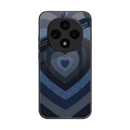 Y2K Frosted Berry Hearts back phone cover | glass case for oppo f31 pro 5g