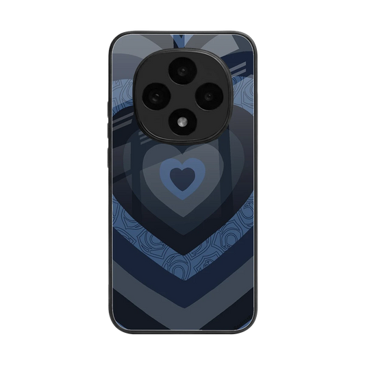 Y2K Frosted Berry Hearts back phone cover | glass case for oppo f31 pro 5g