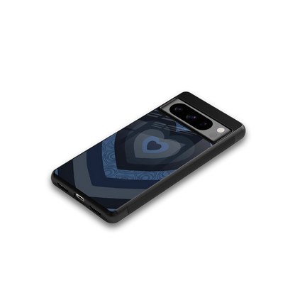 Y2K Frosted Berry Hearts google pixel 8 pro mobile cover | shockproof glass phone case