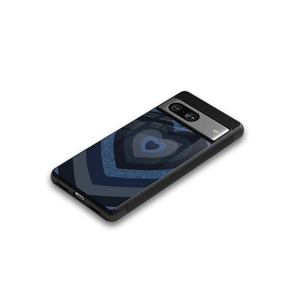 Y2K Frosted Berry Hearts google pixel 8 mobile cover | shockproof glass phone case