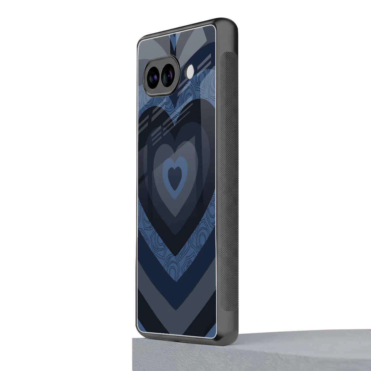 Y2K Frosted Berry Hearts google pixel 10a mobile cover | shockproof glass phone case