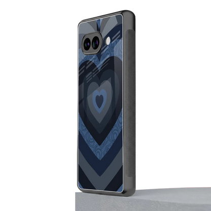 Y2K Frosted Berry Hearts google pixel 10a mobile cover | shockproof glass phone case